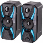 Defender 65105 акустическая 2.0 система Solar 5 20Вт BT/Light/EQ