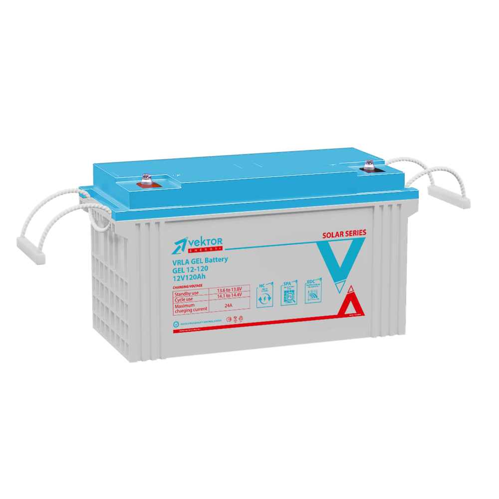 Аккумулятор  VEKTOR ENERGY GEL 12-125