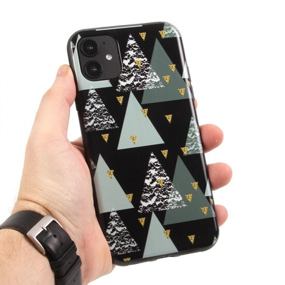 Чехол ТПУ Florme Новый Год для Huawei P40, 012150
