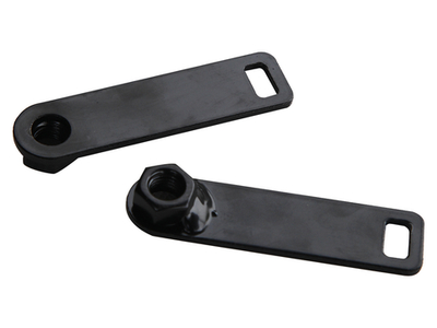 Защита рулевых тяг РИФ под передний фаркоп (переходник) для съёмной лебёдки УАЗ Патриот