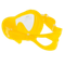 Маска Marlin Frameless Duo Yellow (желтая)