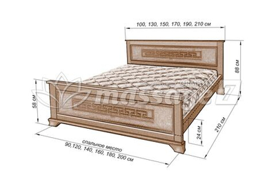 Кровать Классика