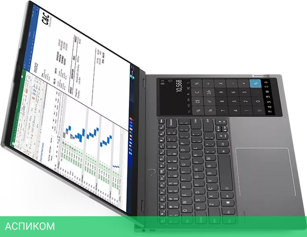 Ноутбук Lenovo ThinkBook Plus G3 17IAP 21EL000LPB