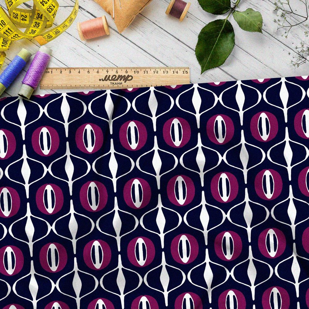 Ткань премиум дюспо чудесные переходы сновидений