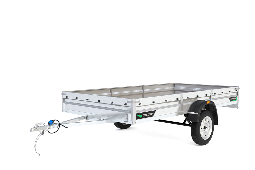 Прицеп Титан 3518 с бортами 30 см.