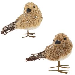 GAEM Фигурка декоративная "Птичка", L12 W6 H12 см, 2в.