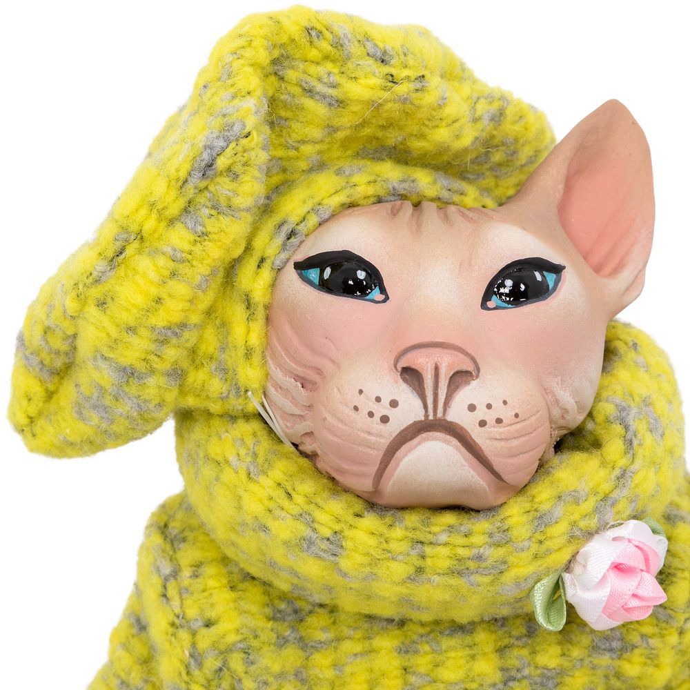 Кукла коллекционная Кошка Мари