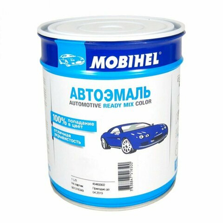 Автоэмаль Мобихел 404 петергоф 1л