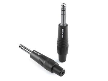 PROCAST cable TRS-6.3/6/M/S - TRS Jack 6,3mm (male) разъем — штекер под пайку на кабель