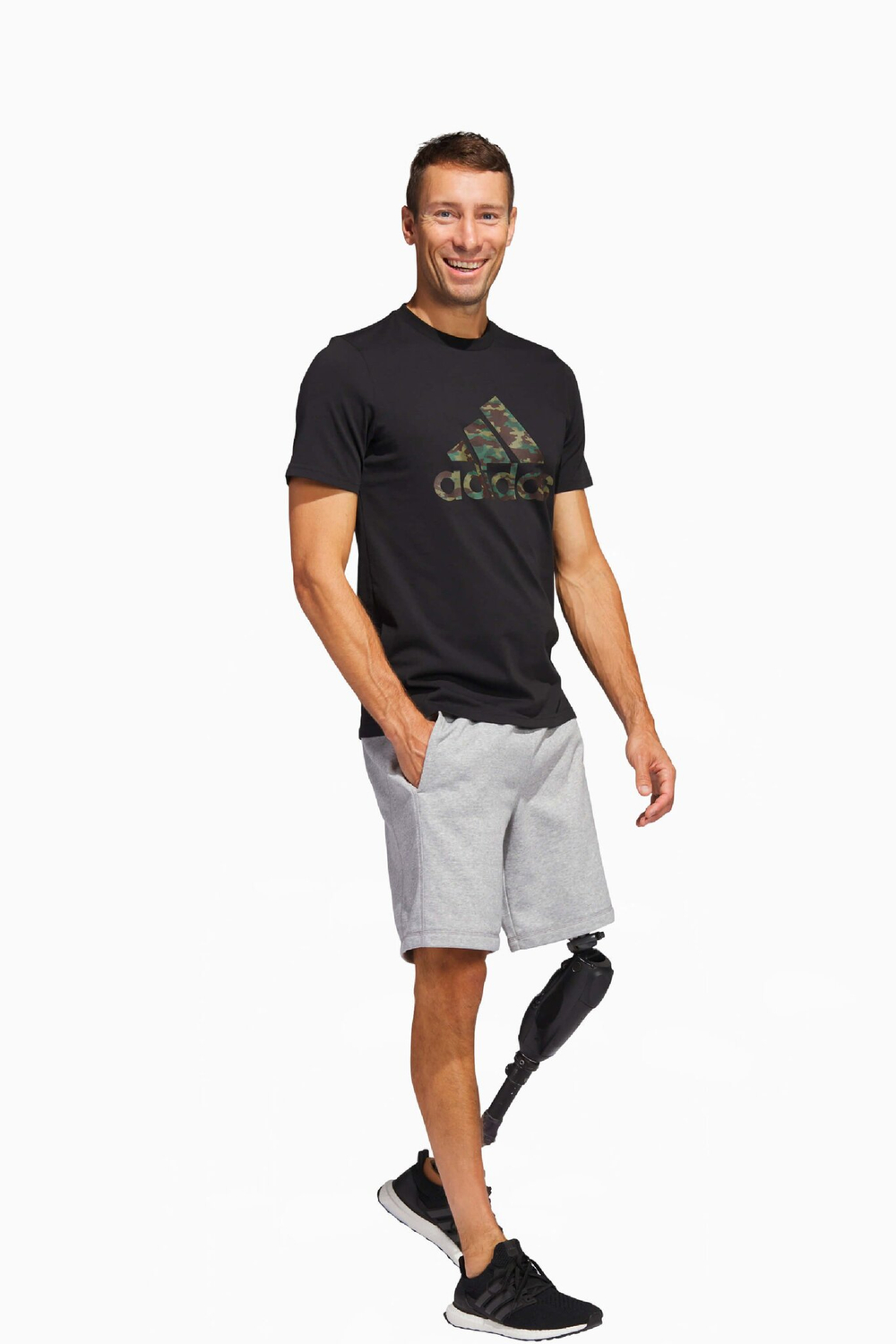 Футболка adidas Camo