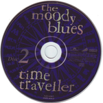 The Moody Blues / Time Traveller (5CD)