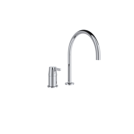 Смеситель для раковины однорычажный на 2 отверстия ADAGIO 914702