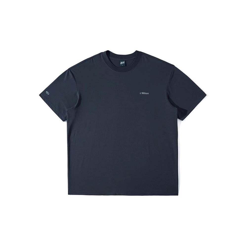 Футболка Nothomme Blue Water-Display T-Shirt "Navy Blue"