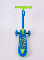 Самокат TT Crabby blue 1/4 синий