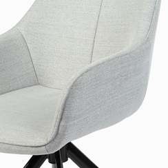 Офисное кресло Enrico, молочное