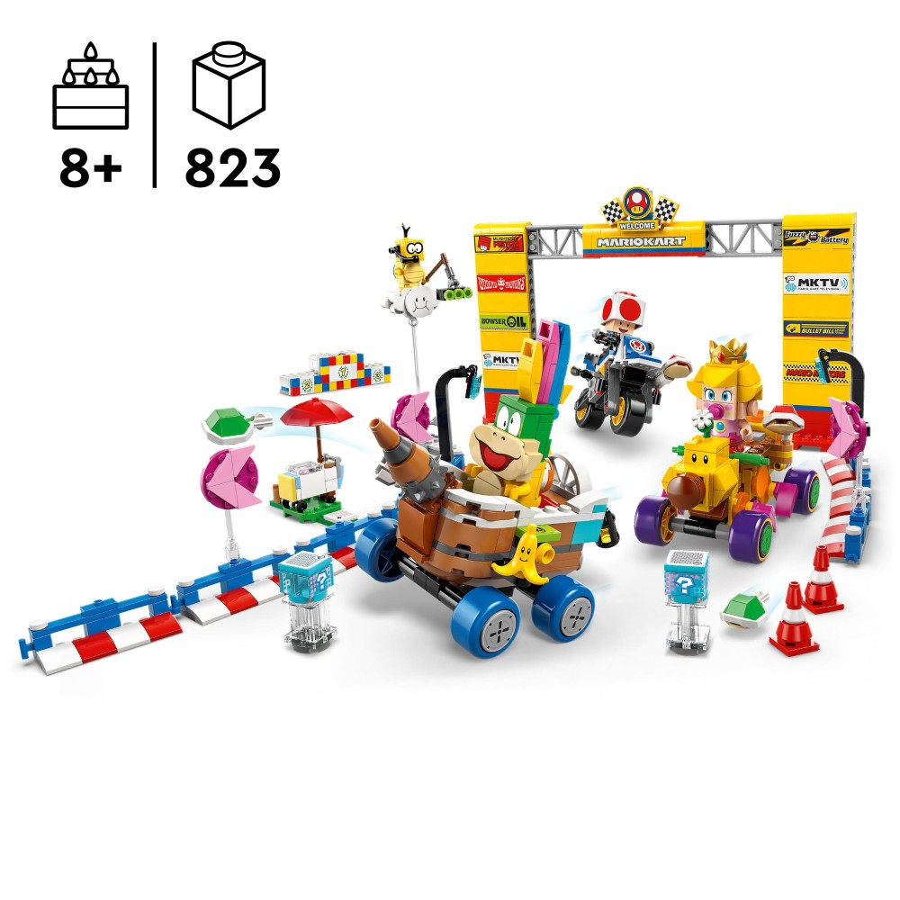 LEGO Super Mario - Mario Kart – Набор Baby Peach и Гран-при 72036