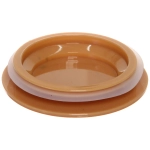 Банка для продуктов пластиковая «BAMBOO» 750мл круглая