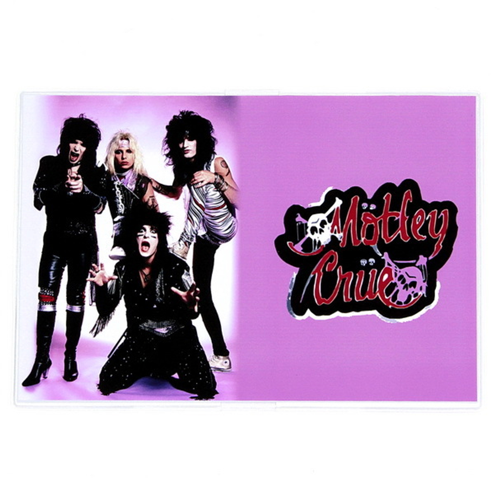 Обложка Motley Crue