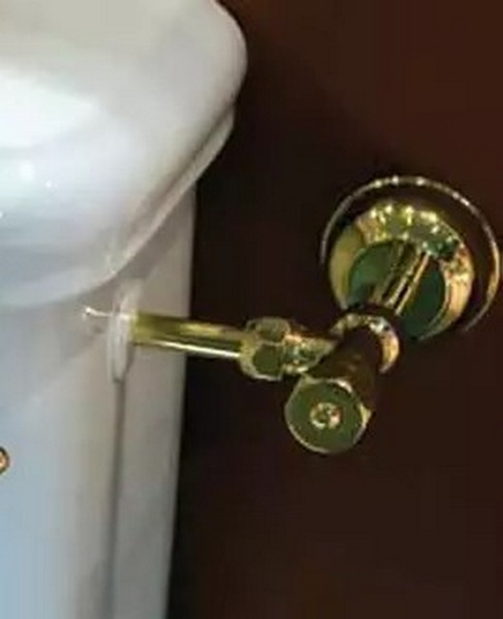 Подводка воды для унитаза Migliore Ricambi ML.RIC-10.014.DO золото