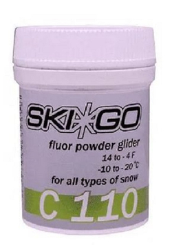 Фторовый порошок SkiGo C110, -10 до -20°C