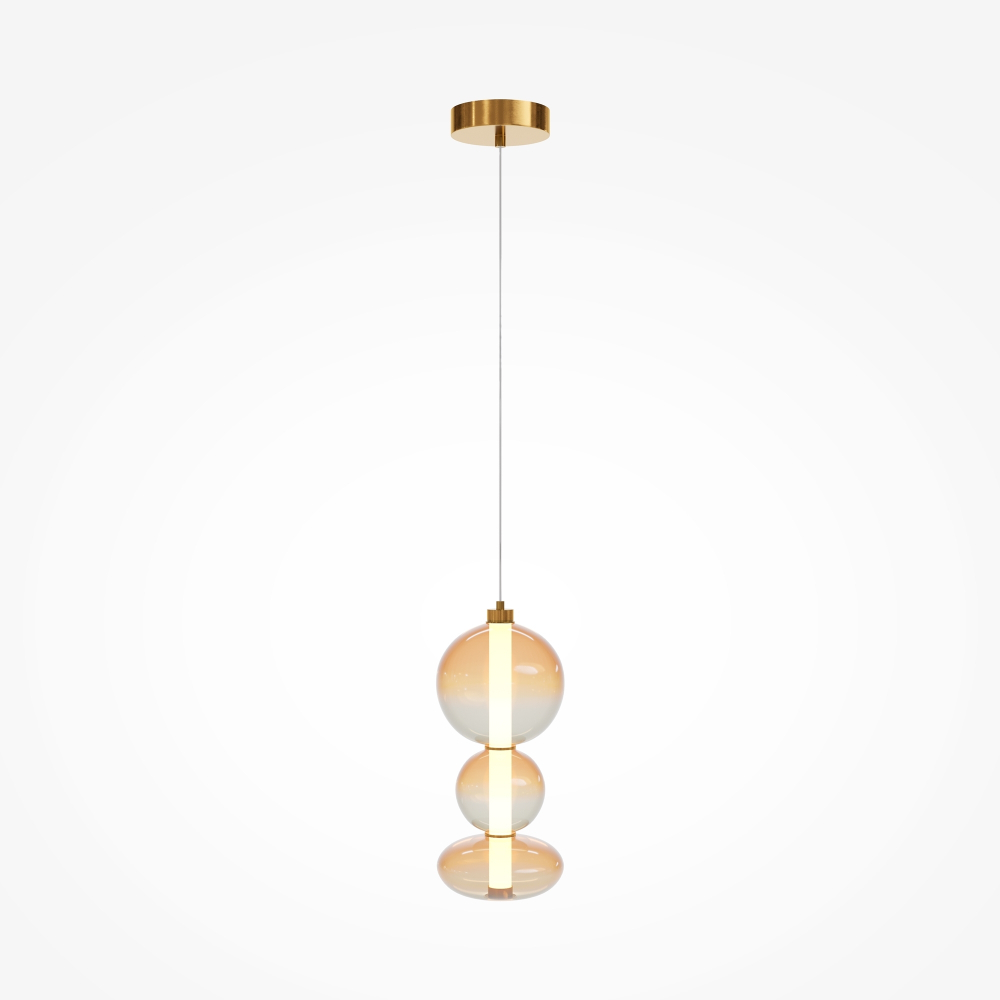 Подвесной светодиодный светильник Maytoni Futuro MOD307PL-L24BS3K