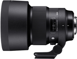 Объектив Sigma 105mm f/1.4 DG HSM Art Canon EF, черный