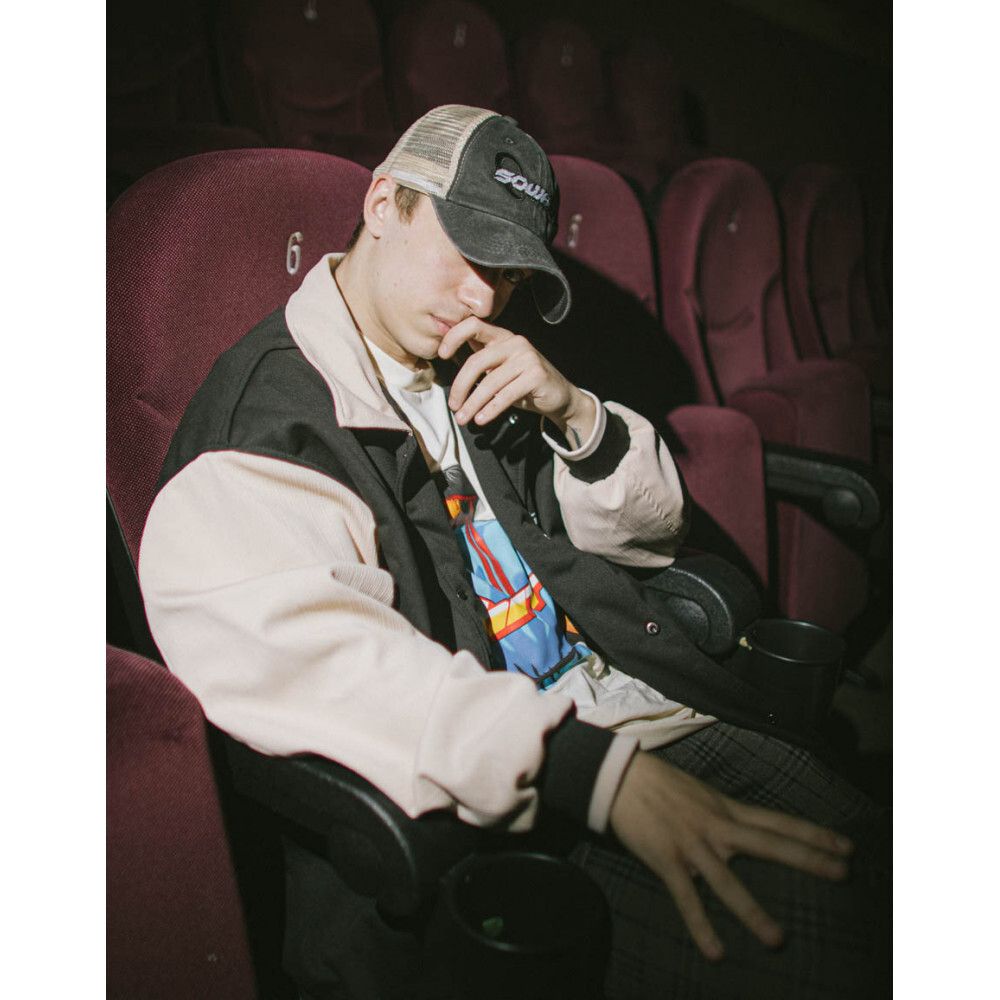 Кепка SoWhat? grey