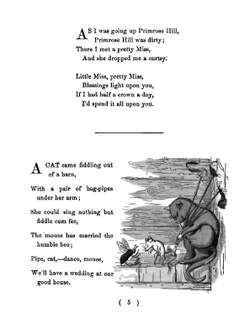 Mother Goose's chimes, rhymes & melodies | M. l'abbé Trochon