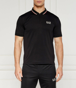 Поло EA7 - черный(6DPF17 PJ27Z)