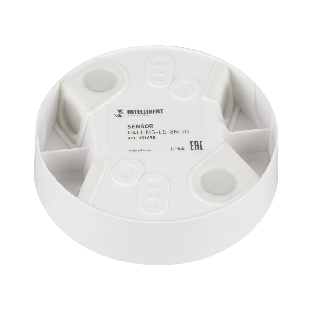 INTELLIGENT ARLIGHT Корпус датчика присутствия DALI-MS-LS-8M-IN (IP54) (IARL, IP54 Пластик, 3 года) 051698