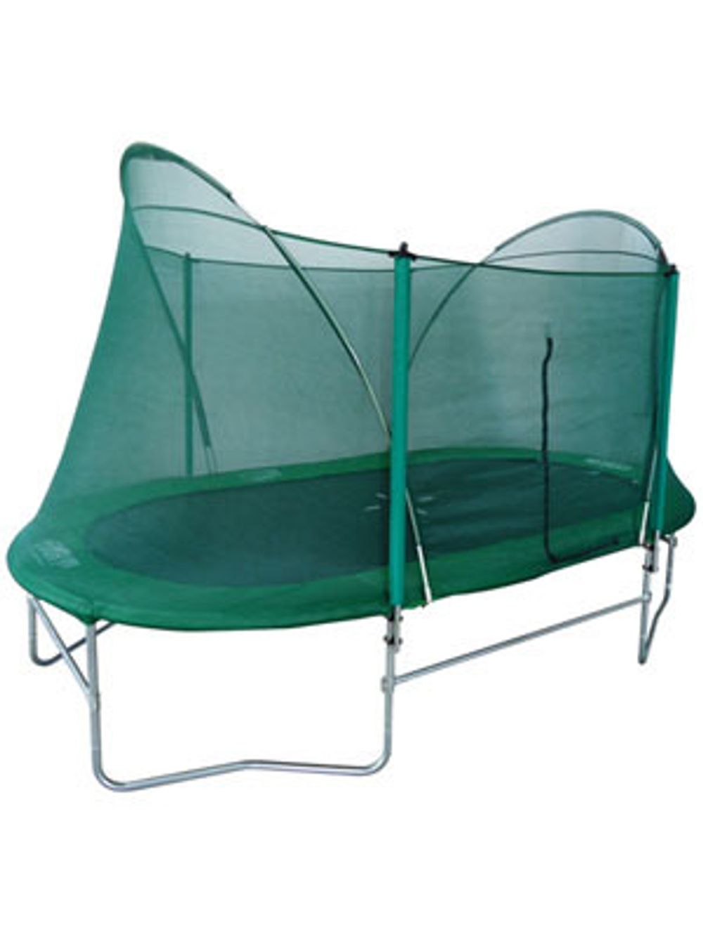 Батут Super Tramp овальный 2,85*4,8 метра