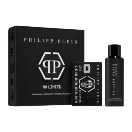 Набор парфюмерии Philipp Plein No Limit$ с эксклюзивными ароматами и аксессуарами 50 мл