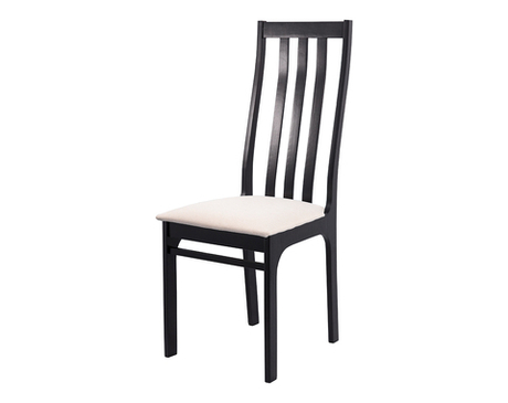 Стул ЧМФ Франц, Венге/Аполло бежевый