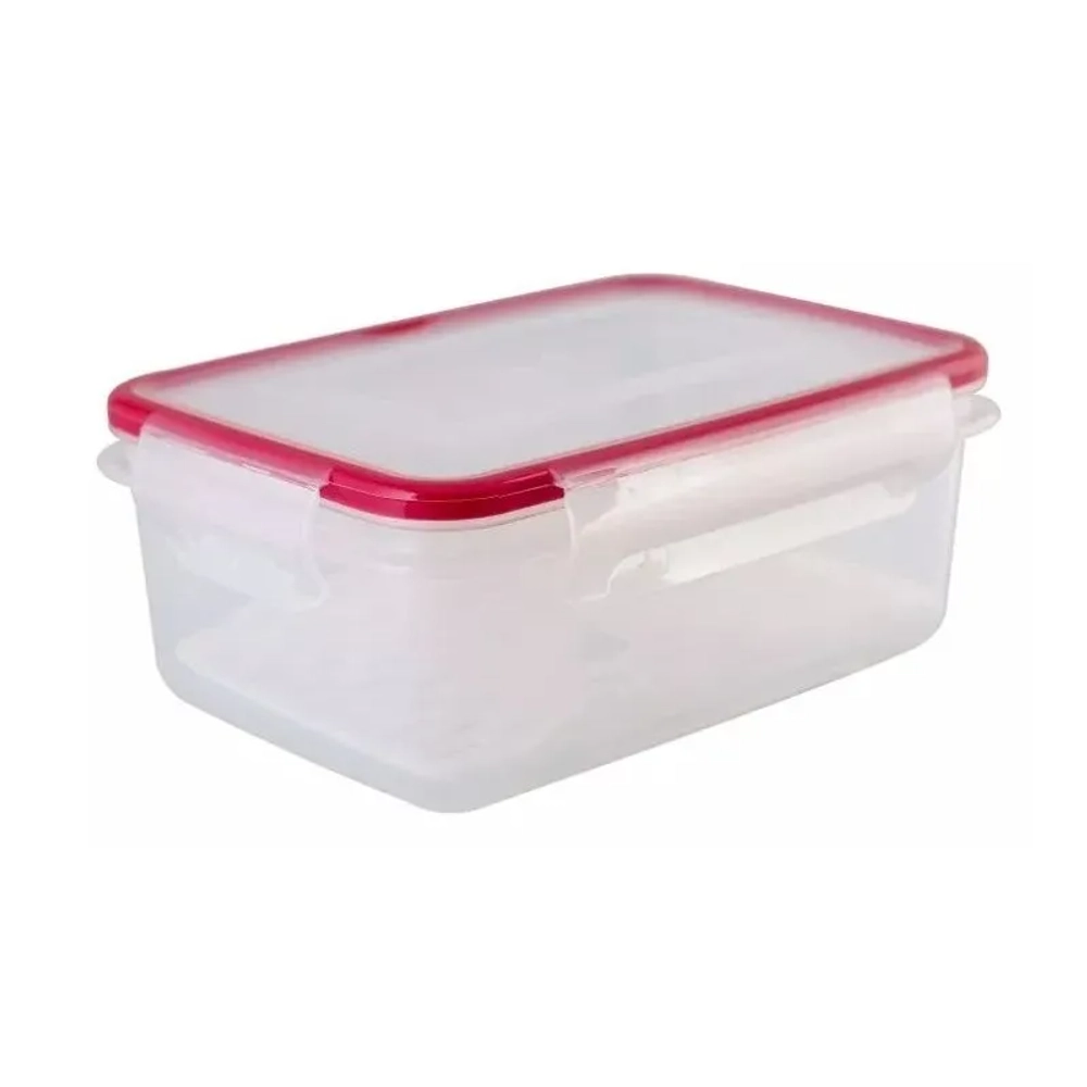 Контейнер с сеткой Экстра лок S 0,75л Красный (комплект 20 шт)