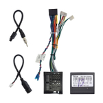 Комплект проводов VW, SKODA 2003+ (основной 40pin, антенна, USB, CAN)