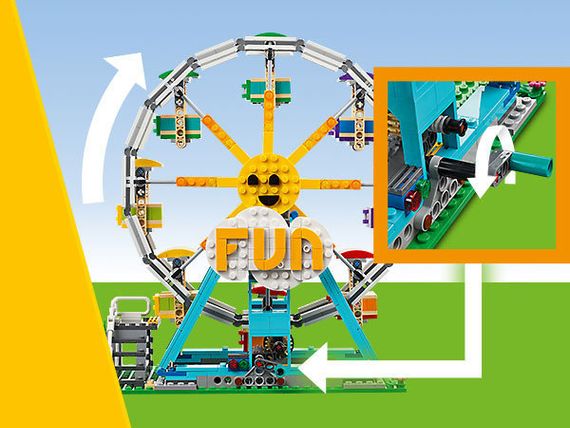 Lego Creator  Ferris Wheel