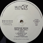 Depeche Mode - Speak & Spell (Скандинавия 1981г.)