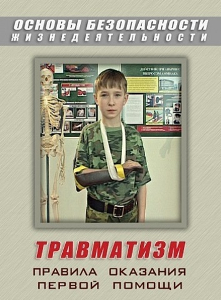 Травматизм. Оказание первой медпомощи