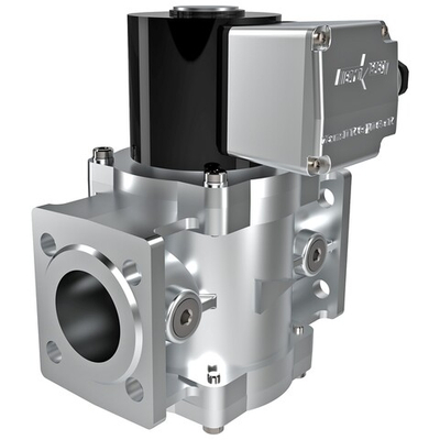 Клапан электромагнитный ВН1Н-4Е, алюминий, фл., ≈220 В, 50 Гц, У2