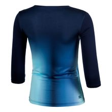 Футболка женская с длинным рукавом Spectrum и V-образным вырезом