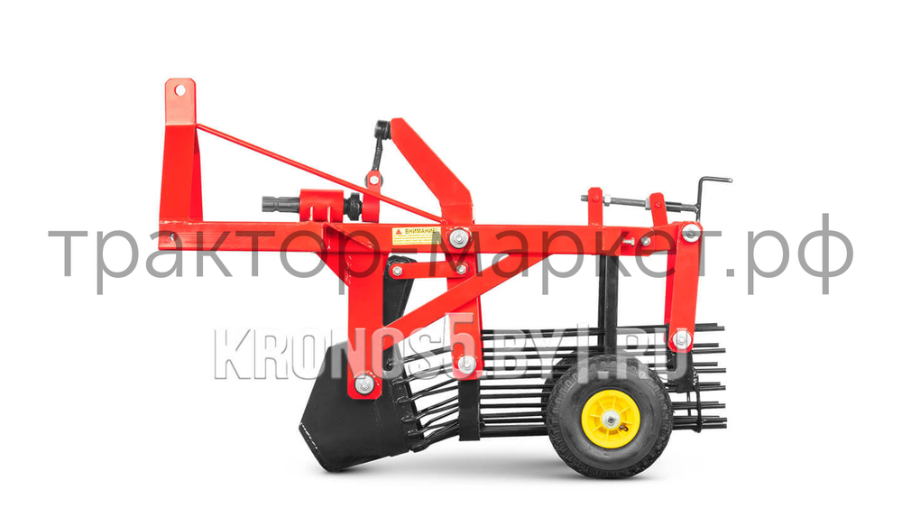 Картофелекопалка вибрационно-грохотная УК-1