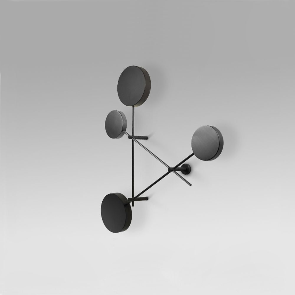 Бра Iride Bernhardt Dots 140 Cm Black By Imperiumloft