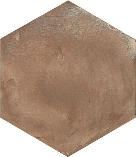 Керамогранит Terra 0091 Rosso Esagono