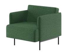 Stenly Диван одноместный STN-1 Ness 008/Металл Черный 800*840*760