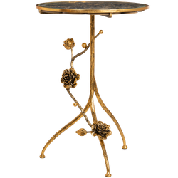 Столик декоративный Роза Сангрия Каштан