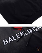 Худи Vandalist "Love Balenciaga"