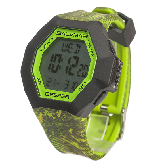 Прибор наручный для подводной охоты SALVIMAR DEEPER KRYPTONITE CAMU фото 2
