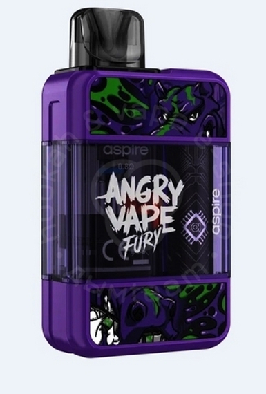 ЭС Angry Vape Fury (Фиолетовый)
