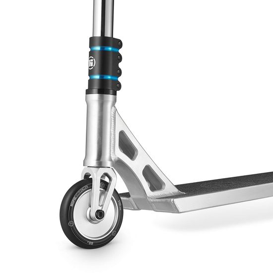 Самокат HIPExtreme H6, серебро/голубой