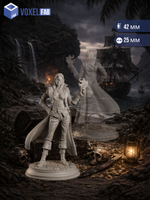 Пираты Братство Чёрной Бухты миниатюры для настольных игр РНИ, ДнД